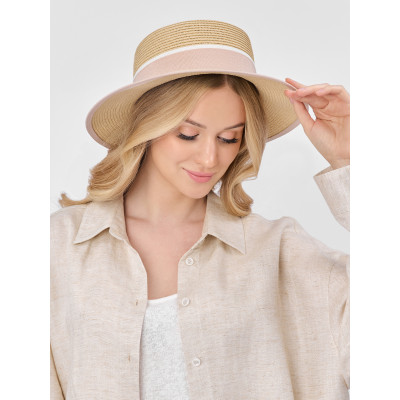 WG110-1305 FABRETTI Шляпа жен. 90% целлюлоза/10% полиэстер