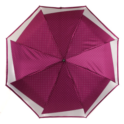 UFS0073-5 Зонт жен. Fabretti, автомат, 3 сложения, сатин 