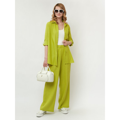 ZPKL79-51 FABRETTI Брюки женские 52% лён, 48% вискоза