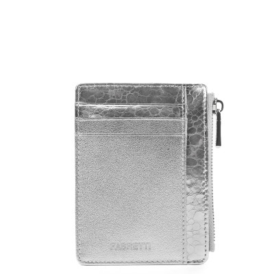 Q250252-42 FABRETTI Визитница  жен. нат. кожа