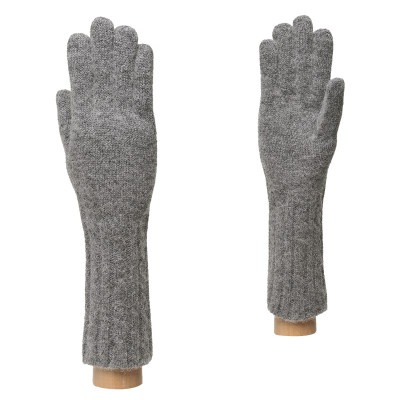 JFF31-4 FABRETTI Перчатки жен. 70% шерсть/20% ангора/10% нейлон