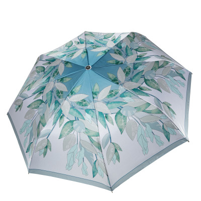 UFS0112-11 Зонт жен. Fabretti, автомат, 3 сложения, сатин