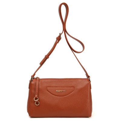 L19019-736 FABRETTI Сумка жен. нат. кожа 