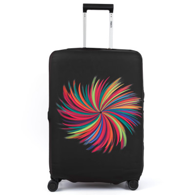 W1073-M FABRETTI Чехол для чемодана 92%полиэстер 8%спандекс