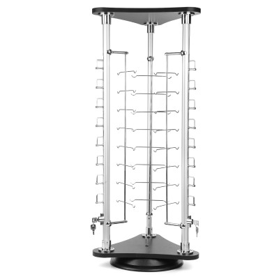 Стойка с замком для очков ZX-3033-24 настольная   