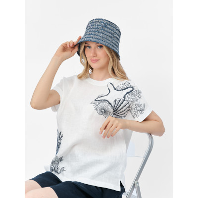 WGL13-8 FABRETTI Шляпа жен. 90% целлюлоза/10% полиэстер