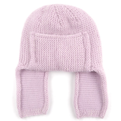 DSR75-10 Ушанка жен. 40% мохер, 25% шерсть, 35% акрил разм.57 FABRETTI