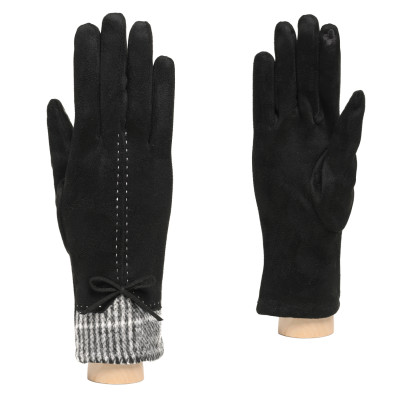 JDF59-2 FABRETTI Перчатки жен. 90% полиэстер/10% эластан