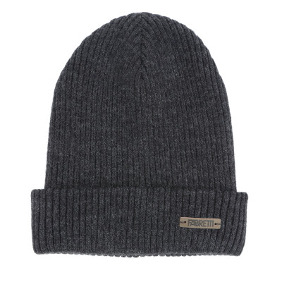 DFRG50-45 FABRETTI Шапка мужская 50% шерсть, 30% вискоза, 20% полиэстер