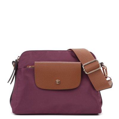 Y234678-4 FABRETTI Сумка дорожная жен. 100% полиэстер 