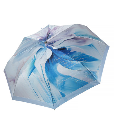 UFLS0086-9 Зонт жен. Fabretti, автомат, 3 сложения, сатин