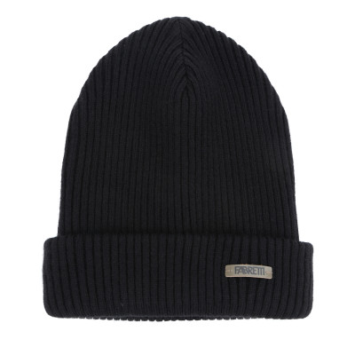 DFRG50-2 FABRETTI Шапка мужская 50% шерсть, 30% вискоза, 20% полиэстер