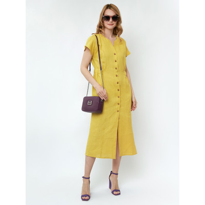 ZD81-7 FABRETTI Платье  женское 100% лён