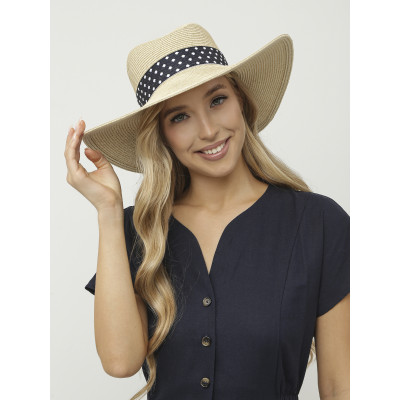 WG97-13.8 FABRETTI Шляпа жен. 90% целлюлоза/10%полиэстер