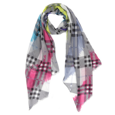 VFZ0020-5 Шарф жен. 100% полиэстер 90x180 FABRETTI