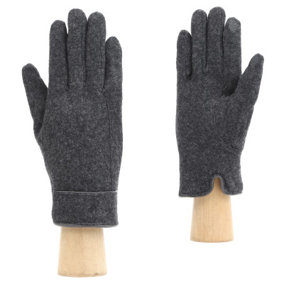 JMG17-9 FABRETTI  Перчатки муж. 90% шерсть/10% эластан 