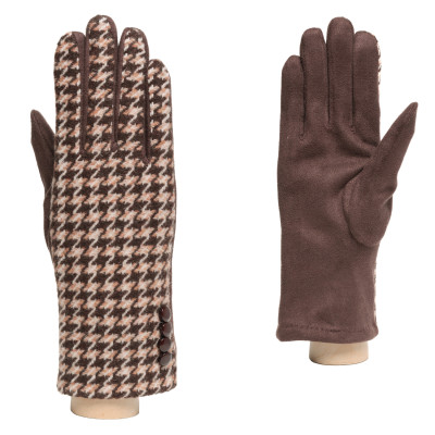 JNF11-12 FABRETTI Перчатки жен. 100% полиэстер; на ладони: 90% полиэстер/10% эластан