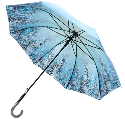 UFD0032-9 Зонт-трость жен. Fabretti, сатин