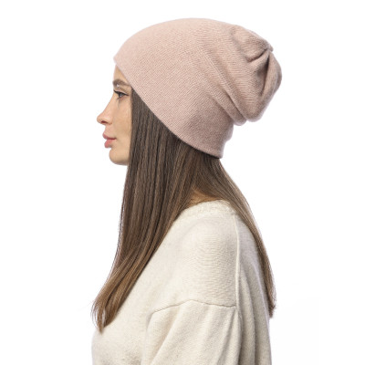 DFR81-5 FABRETTI Шапка женская 40% шерсть енота, 20% шерсть, 25% вискоза, 15% нейлон