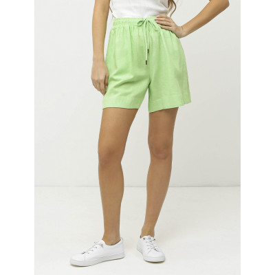 NCF189-154 FABRETTI Шорты женские 70% лён 30% вискоза