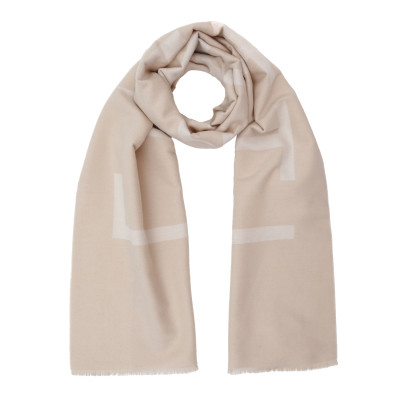 VFDU1-13 Шарф жен. 10% шерсть, 15% вискоза, 10% нейлон, 65% полиэстер 35x200 FABRETTI