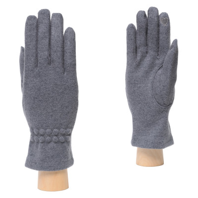 JMF69-3 FABRETTI Перчатки жен. 90% шерсть/10% эластан 