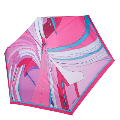 UFZ0015-5  Зонт женский, механический, 5 сложений, эпонж