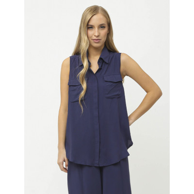 NCF142-110 FABRETTI Блуза  женская 100% вискоза