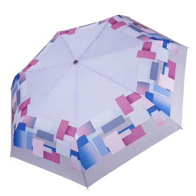 UFR0036-9 Зонт жен. Fabretti, автомат, 3 сложения, эпонж