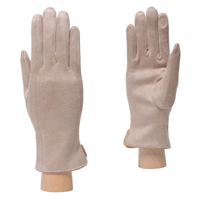 JIF56-13 FABRETTI Перчатки жен. 90% полиэстер/10% эластан