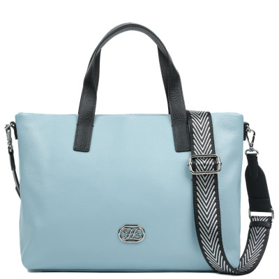 L18696-9 FABRETTI Сумка жен. нат. кожа 