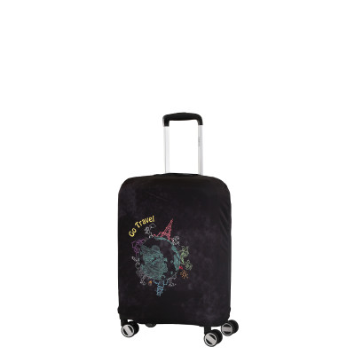 W1026-S FABRETTI Чехол для чемодана 92%полиэстер 8%спандекс