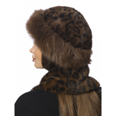 DT5-12 Fabretti Шапка женская 100% полиэстер