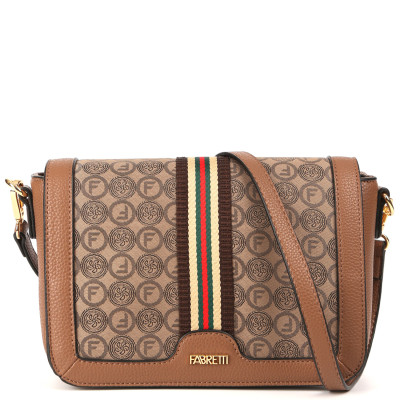 FR42333-12  FABRETTI Сумка жен. 100% полиэстер 