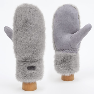 JMF74-3 FABRETTI Рукавицы жен. 100% полиэстер;на ладони: 90% полиэстер/10% эластан