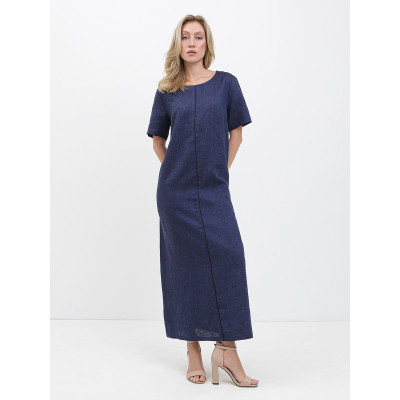 NK93-9 FABRETTI Платье женское 100% лён