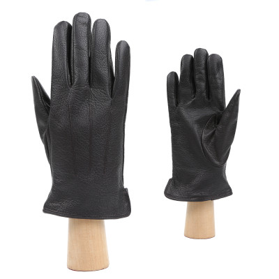 GDGL1-12 FABRETTI Перчатки муж. нат. кожа