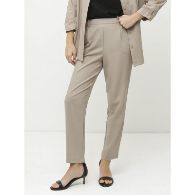 NCF80-191 FABRETTI Брюки женские 70% лён 30% вискоза