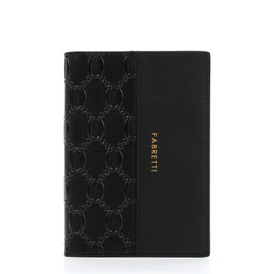 Q250019-2 FABRETTI Обложка для документов  жен. нат. кожа