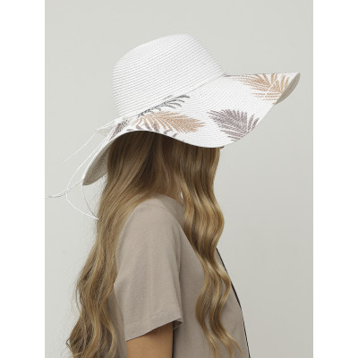 WY24-1 FABRETTI Шляпа жен. 90% целлюлоза/10% полиэстер 