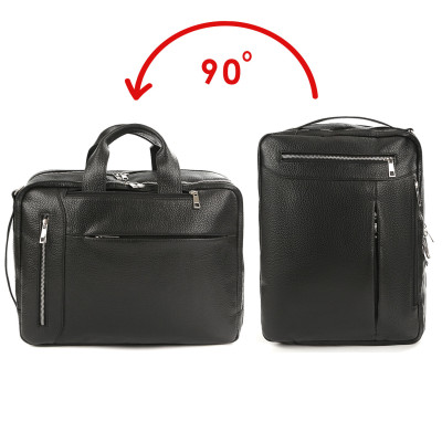 981023-2 FABRETTI Рюкзак муж. нат. кожа 