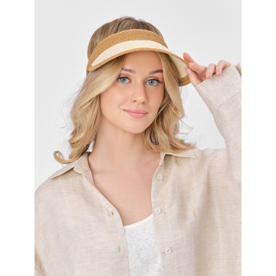 WG115-12 FABRETTI Козырек жен. 90% целлюлоза/10% полиэстер