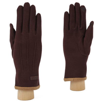 JMF34L-2.3 FABRETTI Перчатки жен. 100% полиэстер 