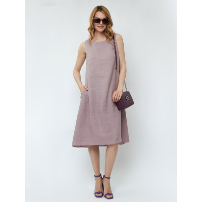 ZDKL91-5 FABRETTI Платье женское 100% лён