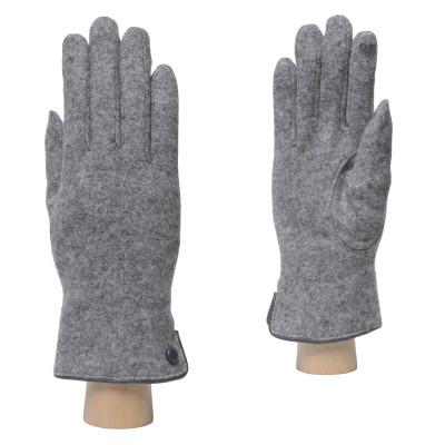 JMF80-3 FABRETTI Перчатки жен. 90% шерсть/10% эластан