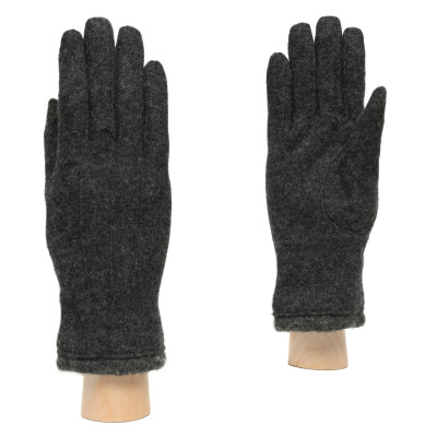 JMF65-45 FABRETTI Перчатки жен. 90% шерсть/10% эластан 