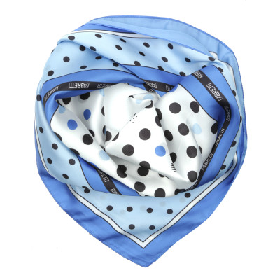 VFI0050-8 Платок жен. 100% полиэстер 70x70 FABRETTI