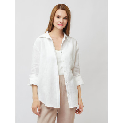 ZJ04-1 FABRETTI Блуза женская 100% лён