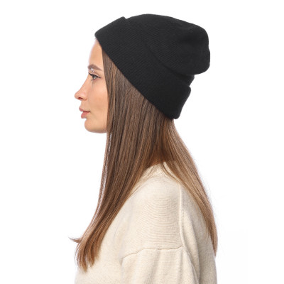 DW124-2 Fabretti Шапка женская 40% шерсть енота, 15% шерсть, 25% вискоза, 20% нейлон