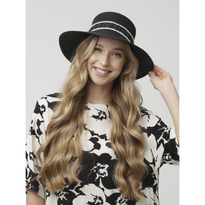 WY19-2 FABRETTI Шляпа жен. 90% целлюлоза/10% полиэстер 